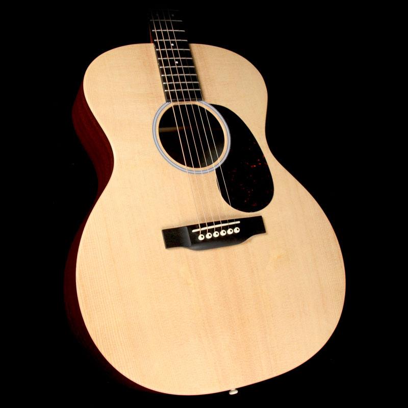 Martin X Series GPX1AE Grand Performance Acoustic Guitar Natural