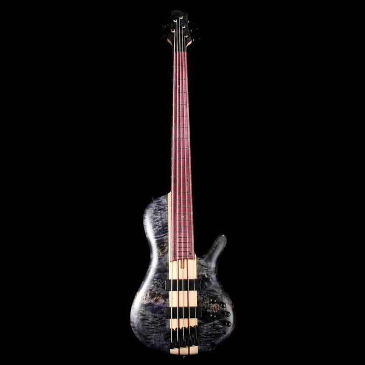 Ibanez Bass Workshop SRSC805 Cerro Single Cut 5-String Bass Deep Twilight Flat