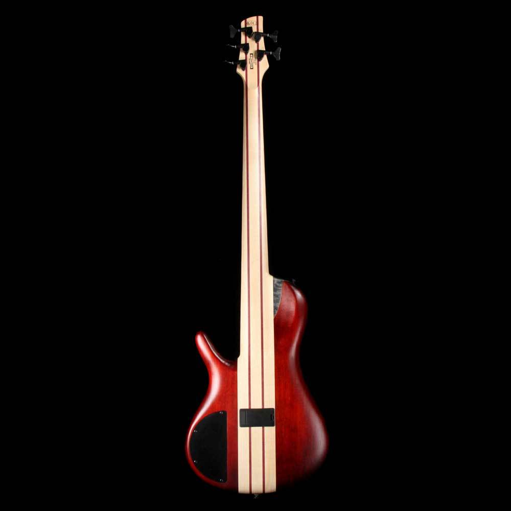 Ibanez Bass Workshop SRSC805 Cerro Single Cut 5-String Bass Deep Twili |  The Music Zoo