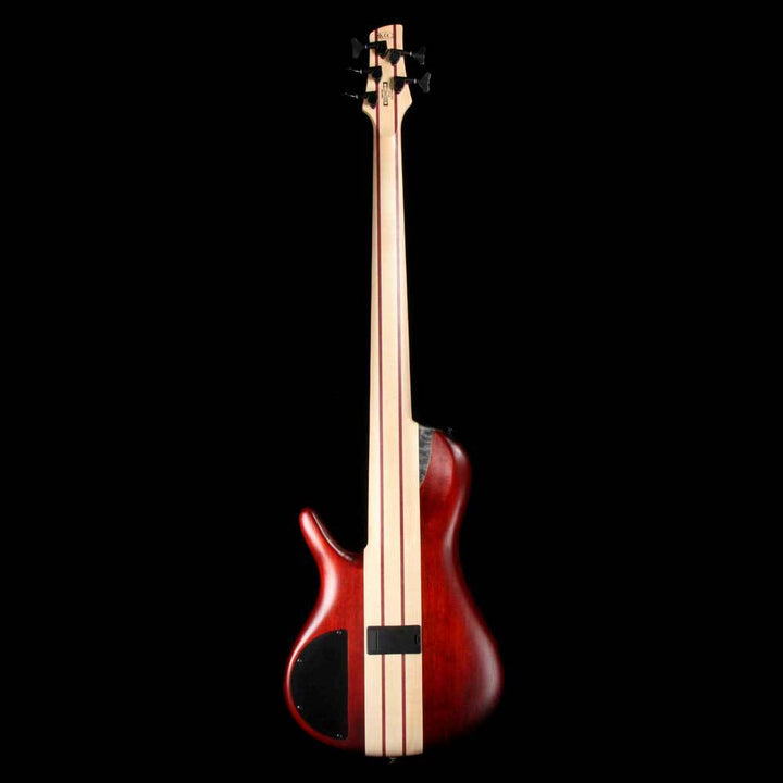 Ibanez Bass Workshop SRSC805 Cerro Single Cut 5-String Bass Deep Twilight Flat