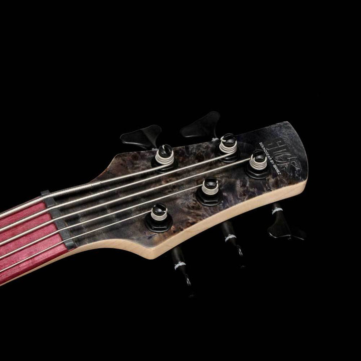 Ibanez Bass Workshop SRSC805 Cerro Single Cut 5-String Bass Deep Twilight Flat