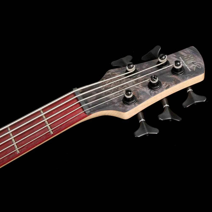 Ibanez Bass Workshop SRSC805 Cerro Single Cut 5-String Bass Deep Twilight  Flat