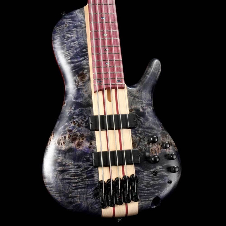 Ibanez Bass Workshop SRSC805 Cerro Single Cut 5-String Bass Deep Twilight Flat