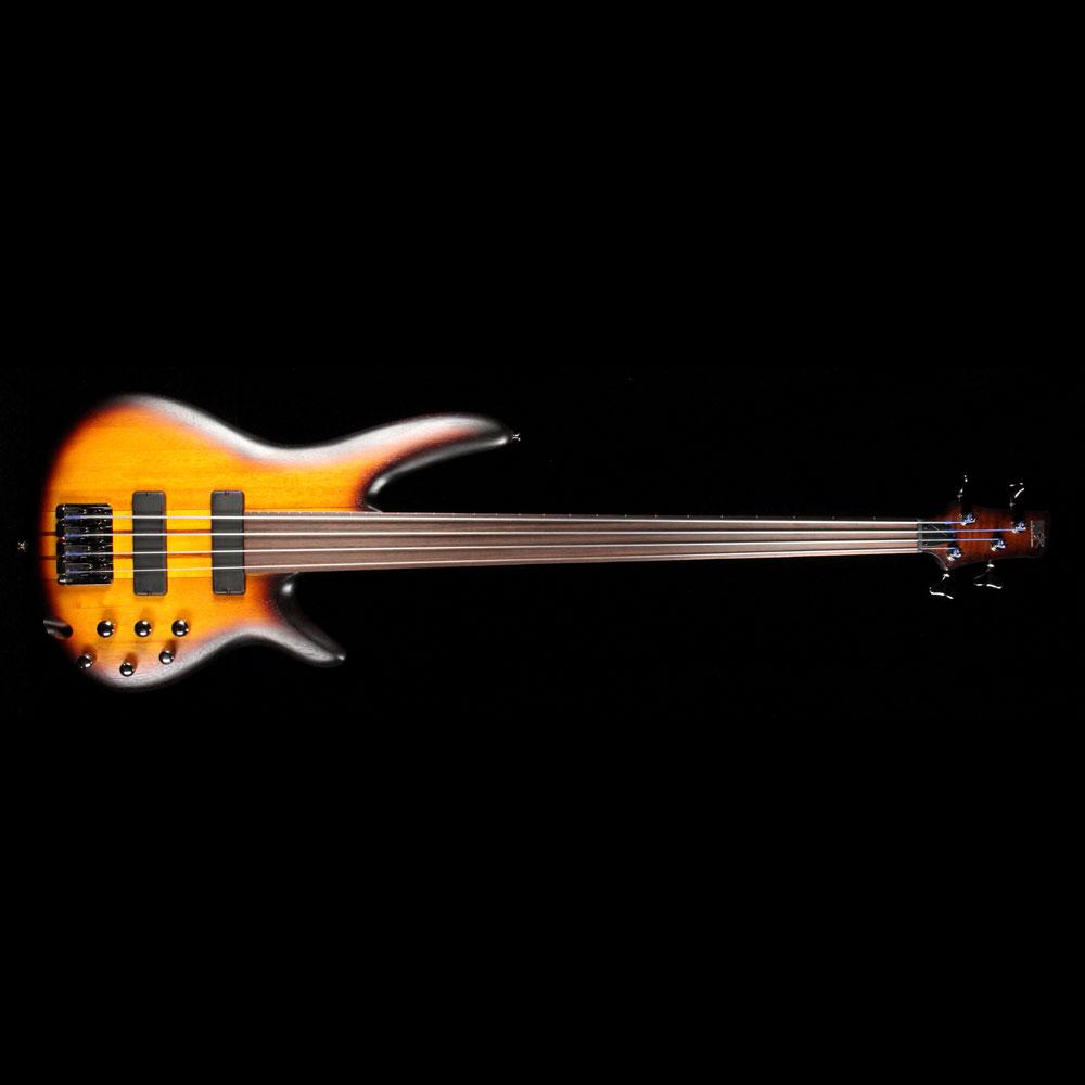Ibanez Bass Workshop SRF700BBF 4-String Fretless Bass Guitar Brown