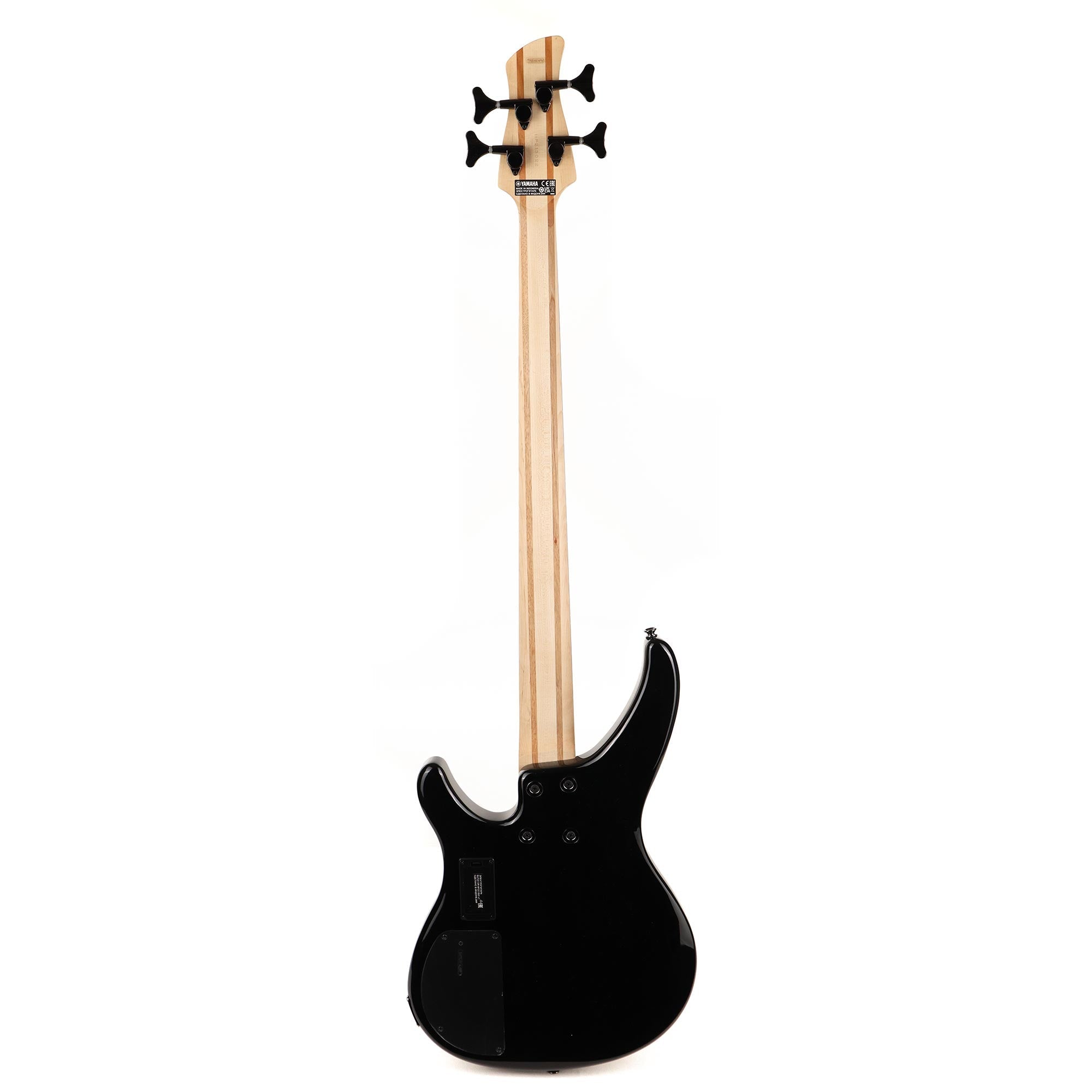 Yamaha TRBX604FM Electric Bass Guitar Transparent Black | The 