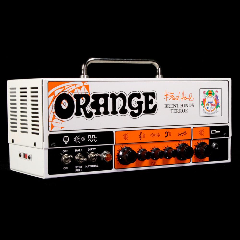 Orange Brent Hinds Terror Tube Guitar Amplifier Head | The Music Zoo