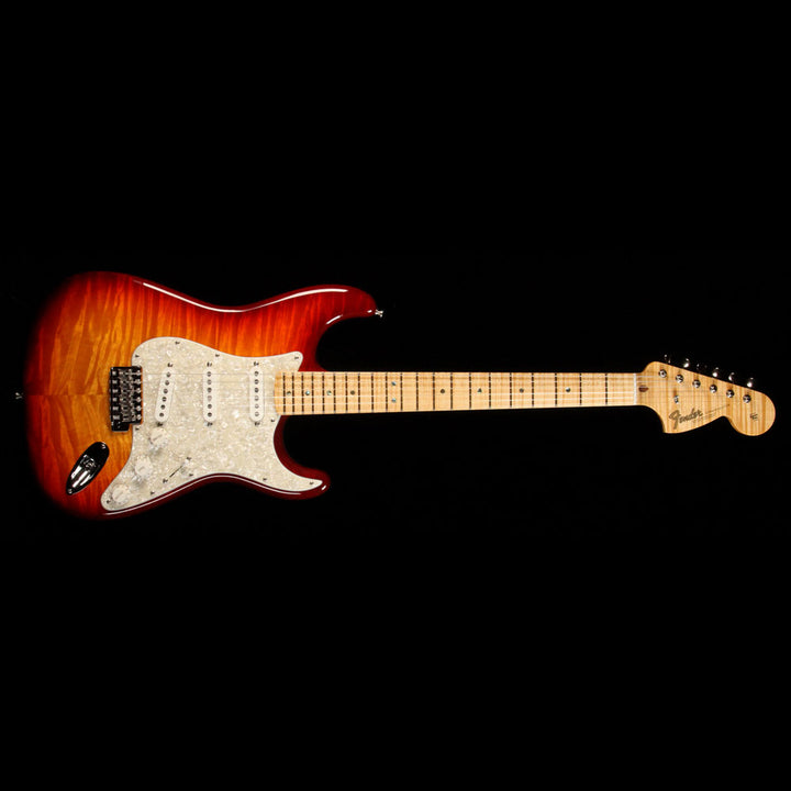 Fender Custom Shop 1966 Stratocaster Masterbuilt Greg Fessler Aged Cherry Sunburst NOS