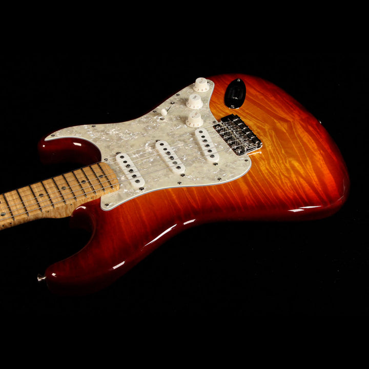 Fender Custom Shop 1966 Stratocaster Masterbuilt Greg Fessler Aged Cherry Sunburst NOS