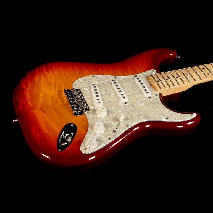 Fender Custom Shop 1966 Stratocaster Masterbuilt Greg Fessler Aged Cherry Sunburst NOS