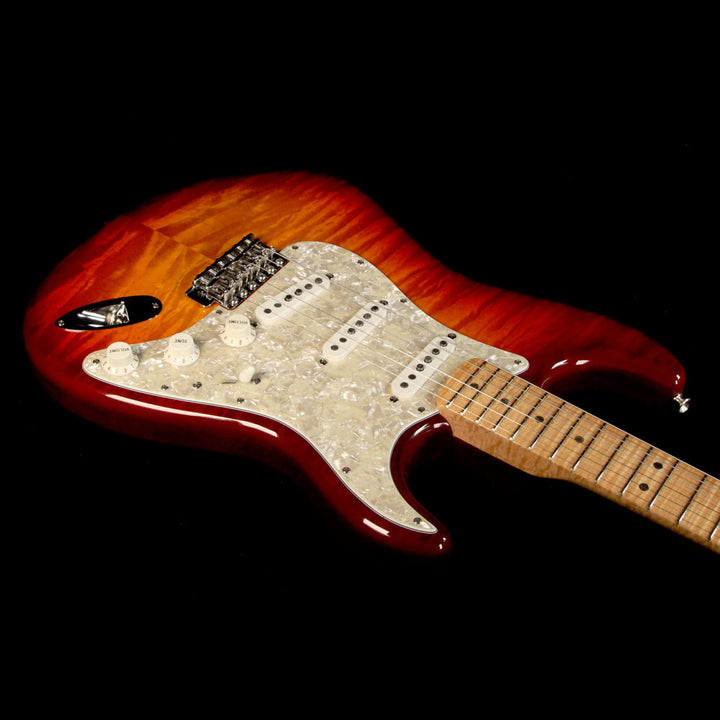 Fender Custom Shop 1966 Stratocaster Masterbuilt Greg Fessler Aged Cherry Sunburst NOS