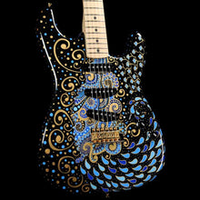 Fender Custom Shop Delta Blue Stratocaster Masterbuilt Greg Fessler with Sarah Gallenberger Artwork