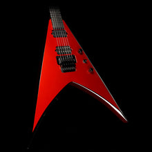 Jackson Custom Shop Double Rhoads Masterbuilt Mike Shannon Red with Black Bevel