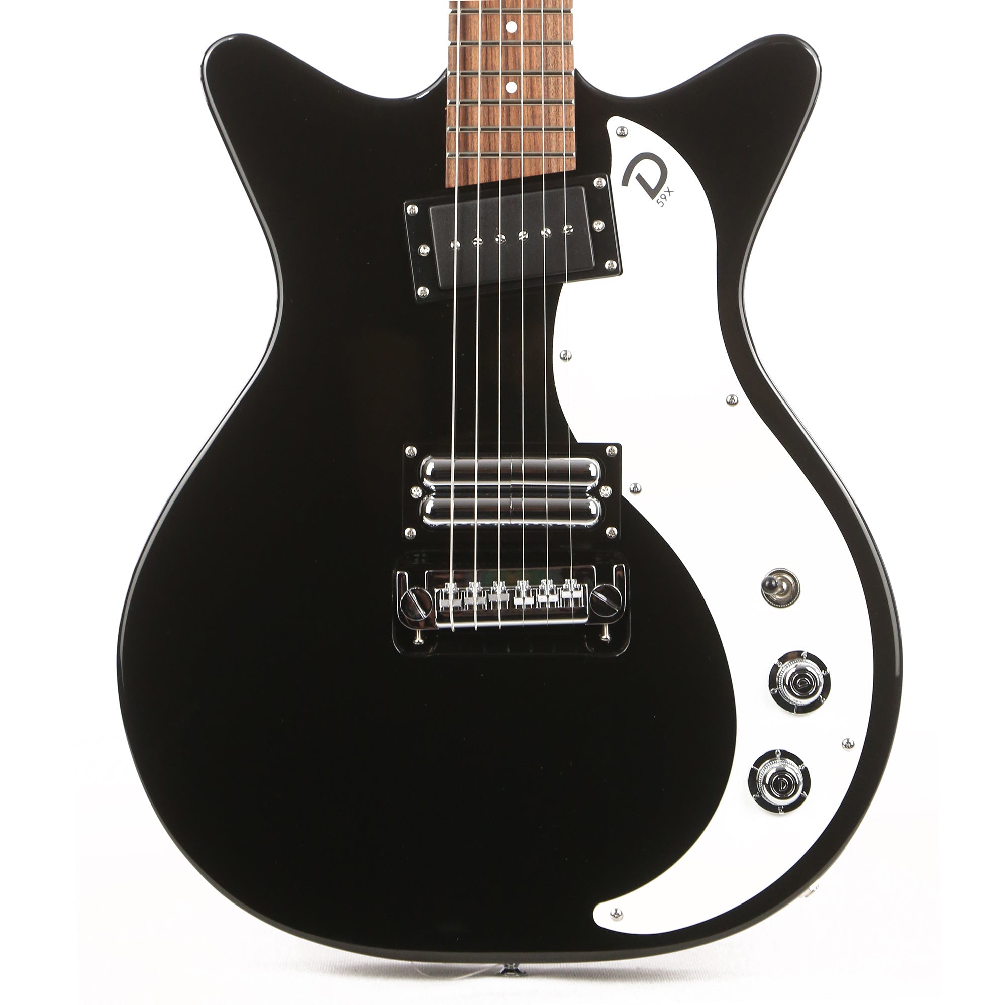 Danelectro '59X Black | The Music Zoo