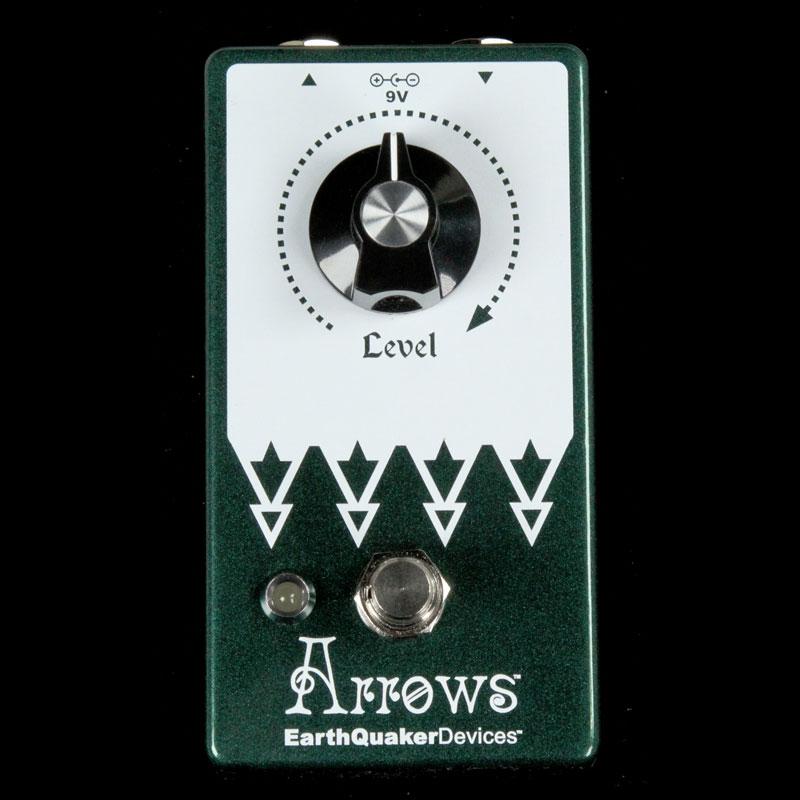 EarthQuaker Devices Arrows V2 Preamp Boost Effects Pedal | The