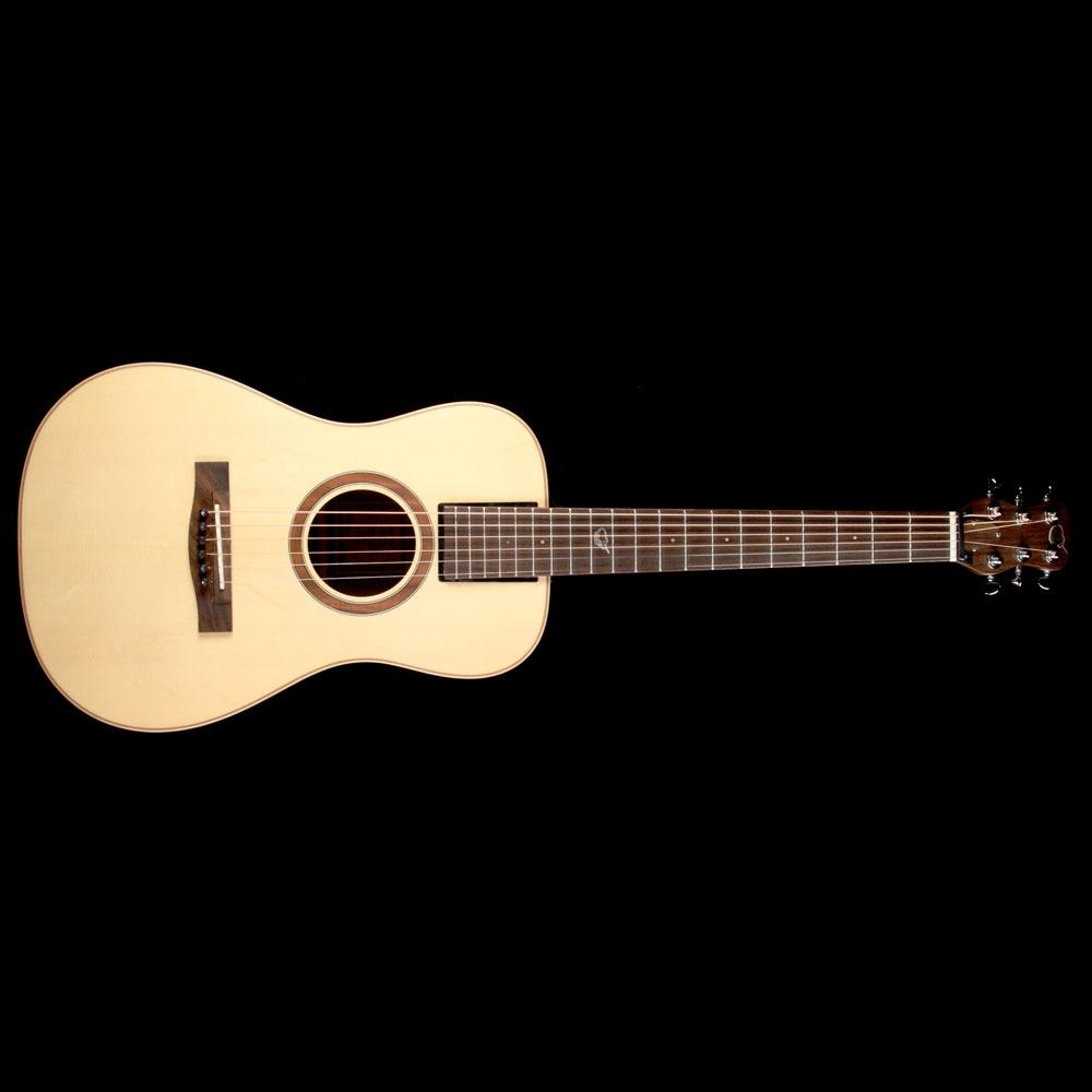 Journey Instruments OF410N Narrow Nut Sapele Acoustic Guitar Natural S |  The Music Zoo