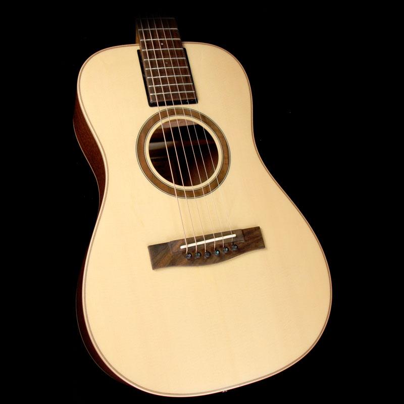 Journey Instruments OF410N Narrow Nut Sapele Acoustic Guitar Natural S |  The Music Zoo