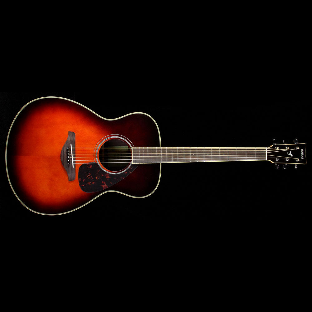 Used Yamaha FS830 Acoustic Guitar Tobacco Brown Sunburst | The