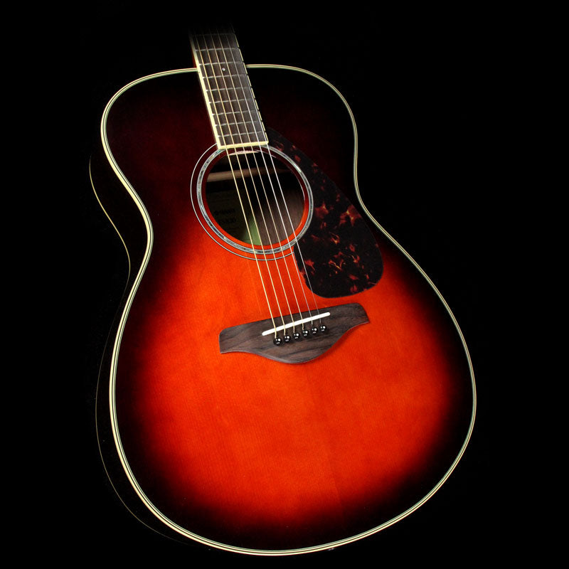 Used Yamaha FS830 Acoustic Guitar Tobacco Brown Sunburst | The