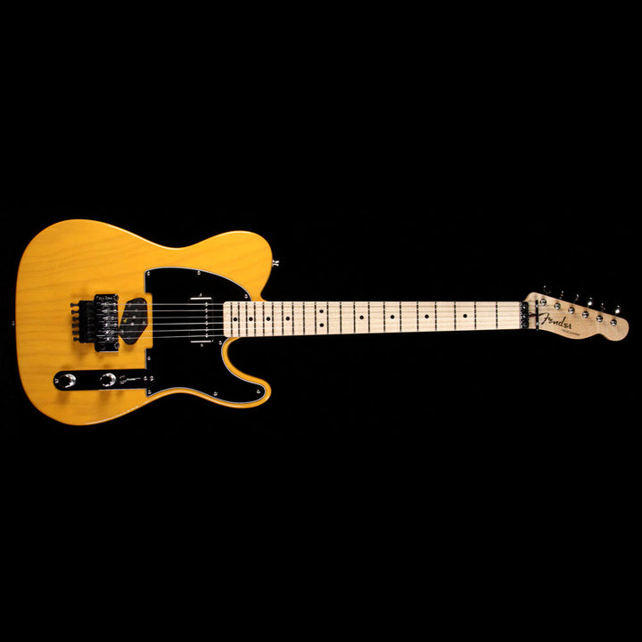 Fender Custom Shop Music Zoo Exclusive ZF Telecaster Electric Guitar Butterscotch Blonde