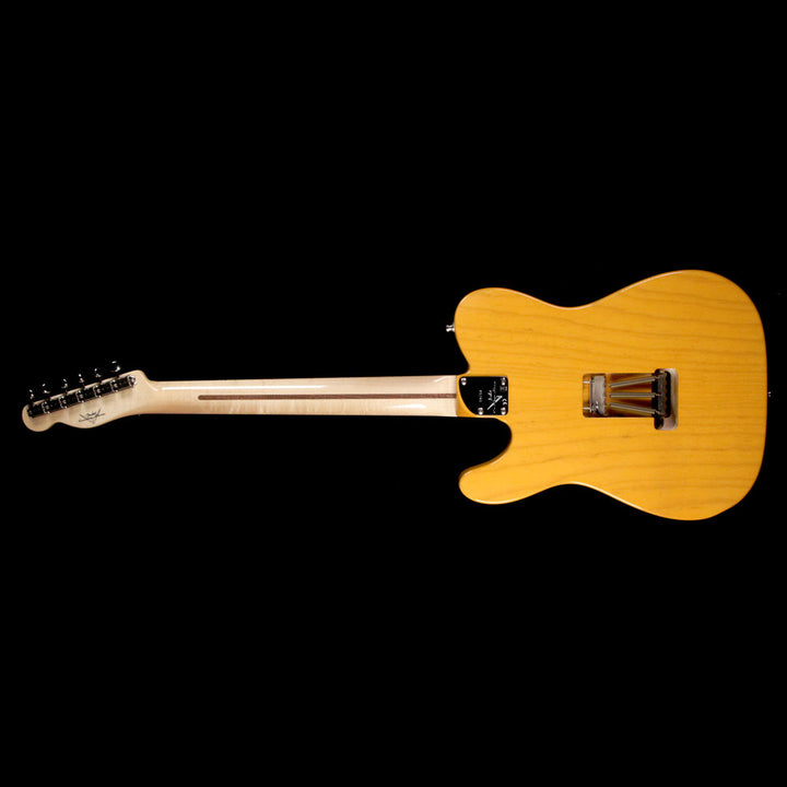 Fender Custom Shop Music Zoo Exclusive ZF Telecaster Electric Guitar Butterscotch Blonde