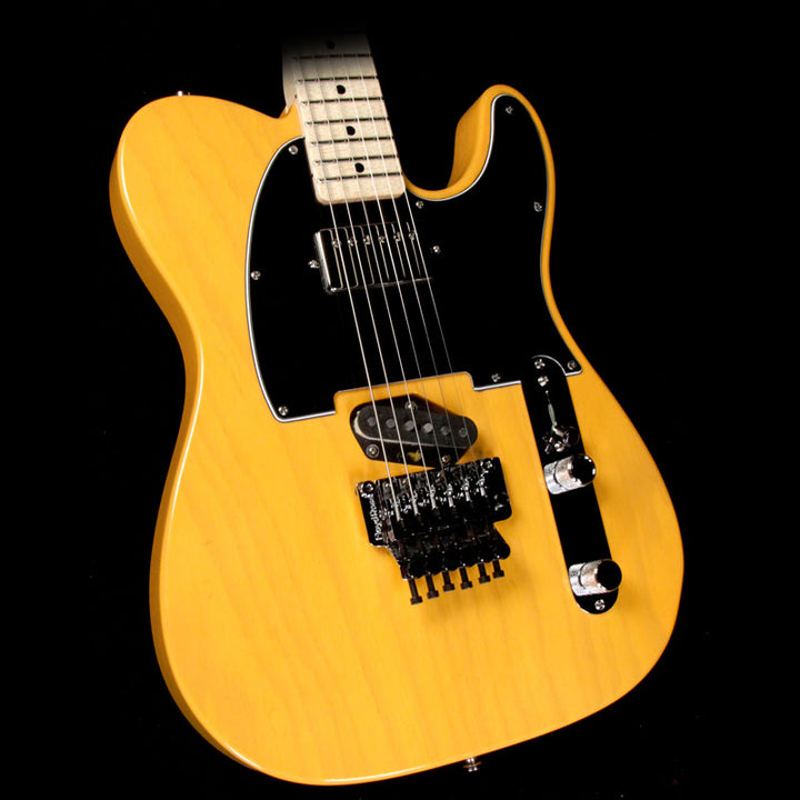 Fender Custom Shop Music Zoo Exclusive ZF Telecaster Electric Guitar Butterscotch Blonde