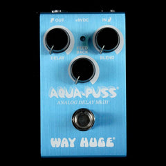 Way Huge Smalls Aqua Puss Analog Delay Pedal | The Music Zoo