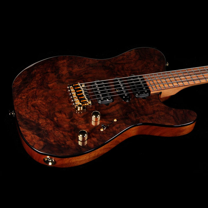 Suhr 2018 Select Modern T Koa and Figured Walnut Electric Guitar Natural