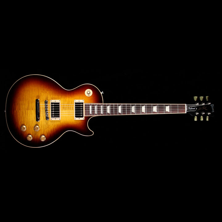 Gibson 2018 Les Paul Traditional Electric Guitar Tobacco Sunburst