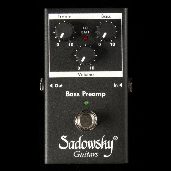 Sadowsky SBP-2 Bass Preamp Mini Pedal