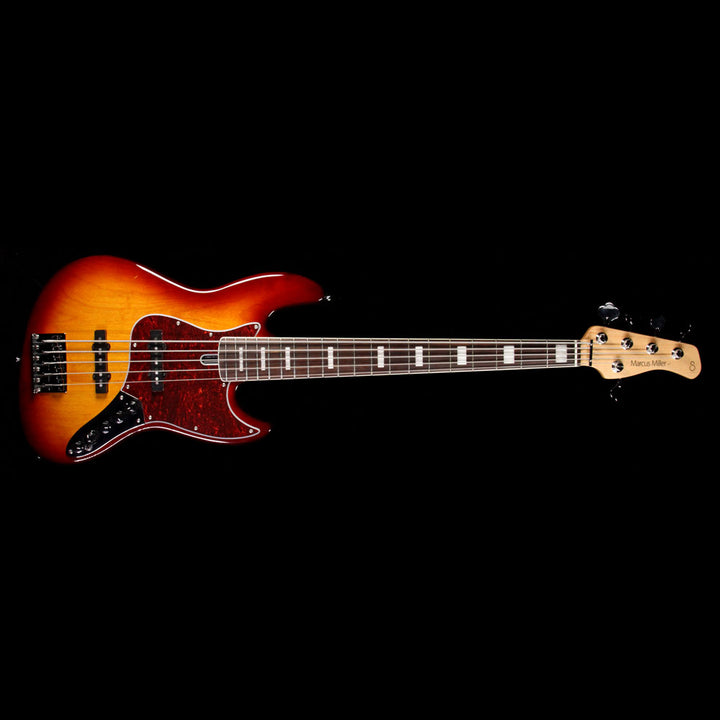 Sire Guitars Marcus Miller V7 5-String Electric Bass Tobacco Sunburst