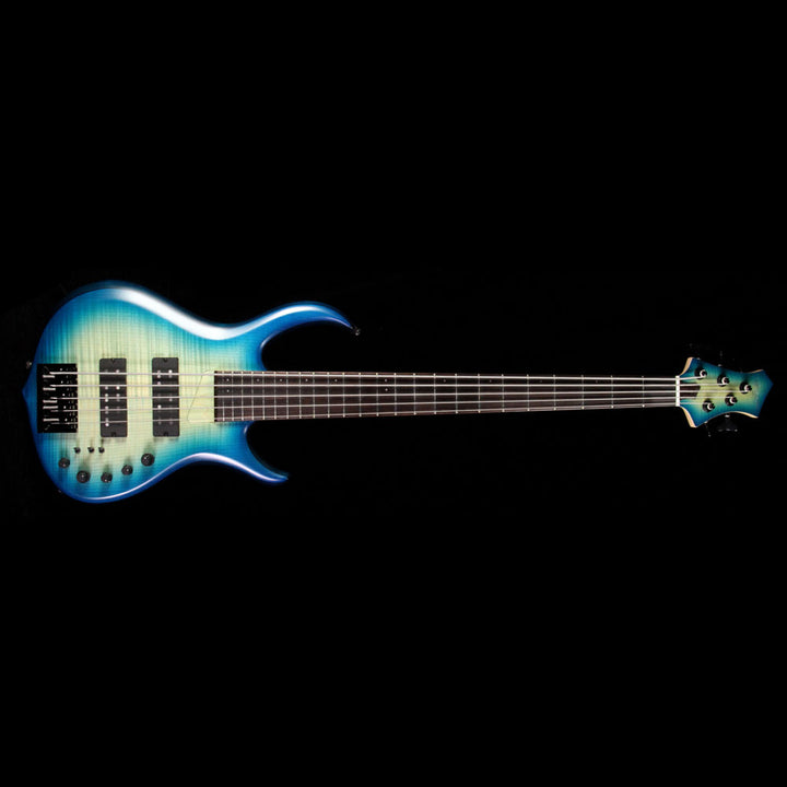 Sire Guitars Marcus Miller M7 5-String Electric Bass Trans Blue Satin