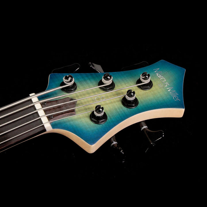 Sire Guitars Marcus Miller M7 5-String Electric Bass Trans Blue Satin