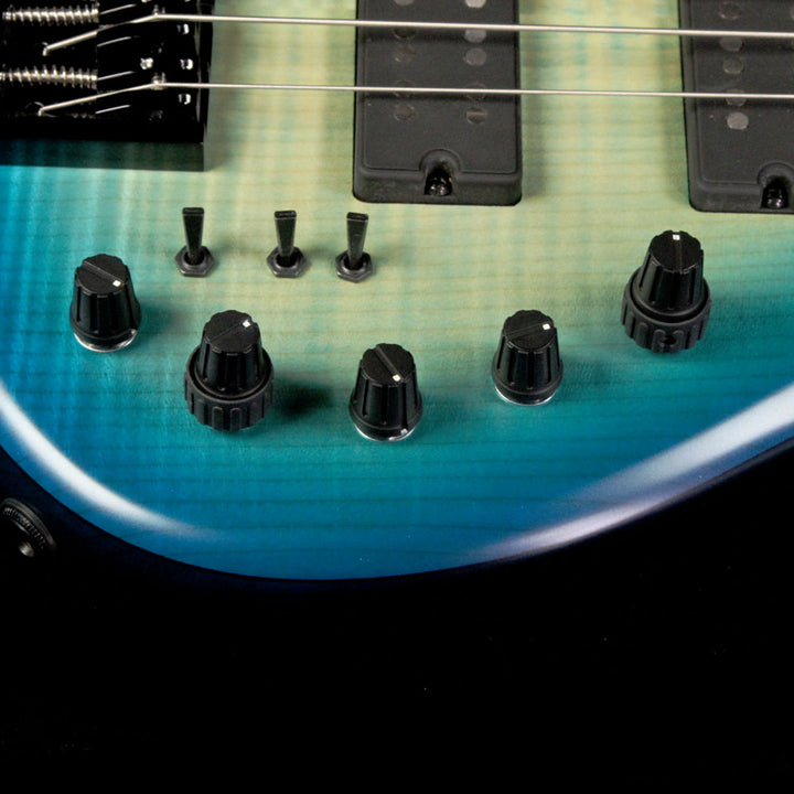 Sire Guitars Marcus Miller M7 5-String Electric Bass Trans Blue Satin