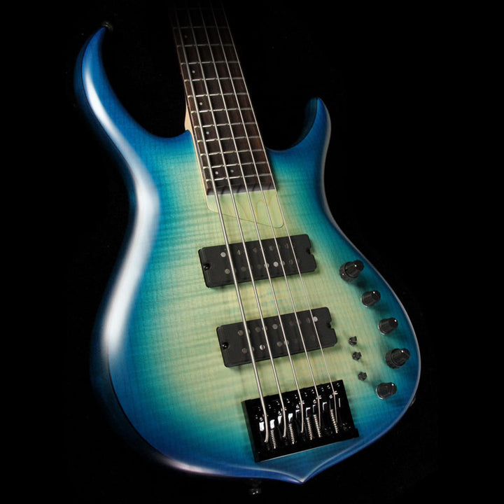 Sire Guitars Marcus Miller M7 5-String Electric Bass Trans Blue Satin