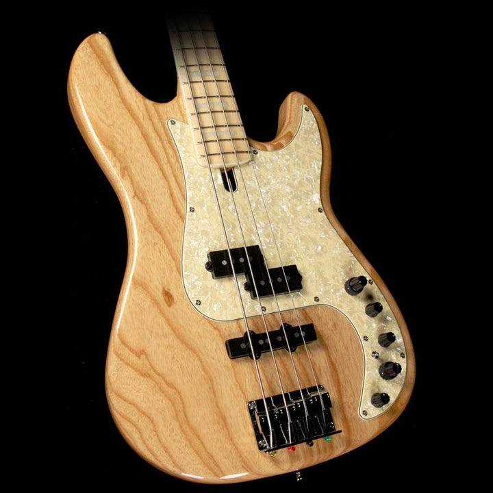 Sire Guitars Marcus Miller P7 4-String Electric Bass Natural Ash