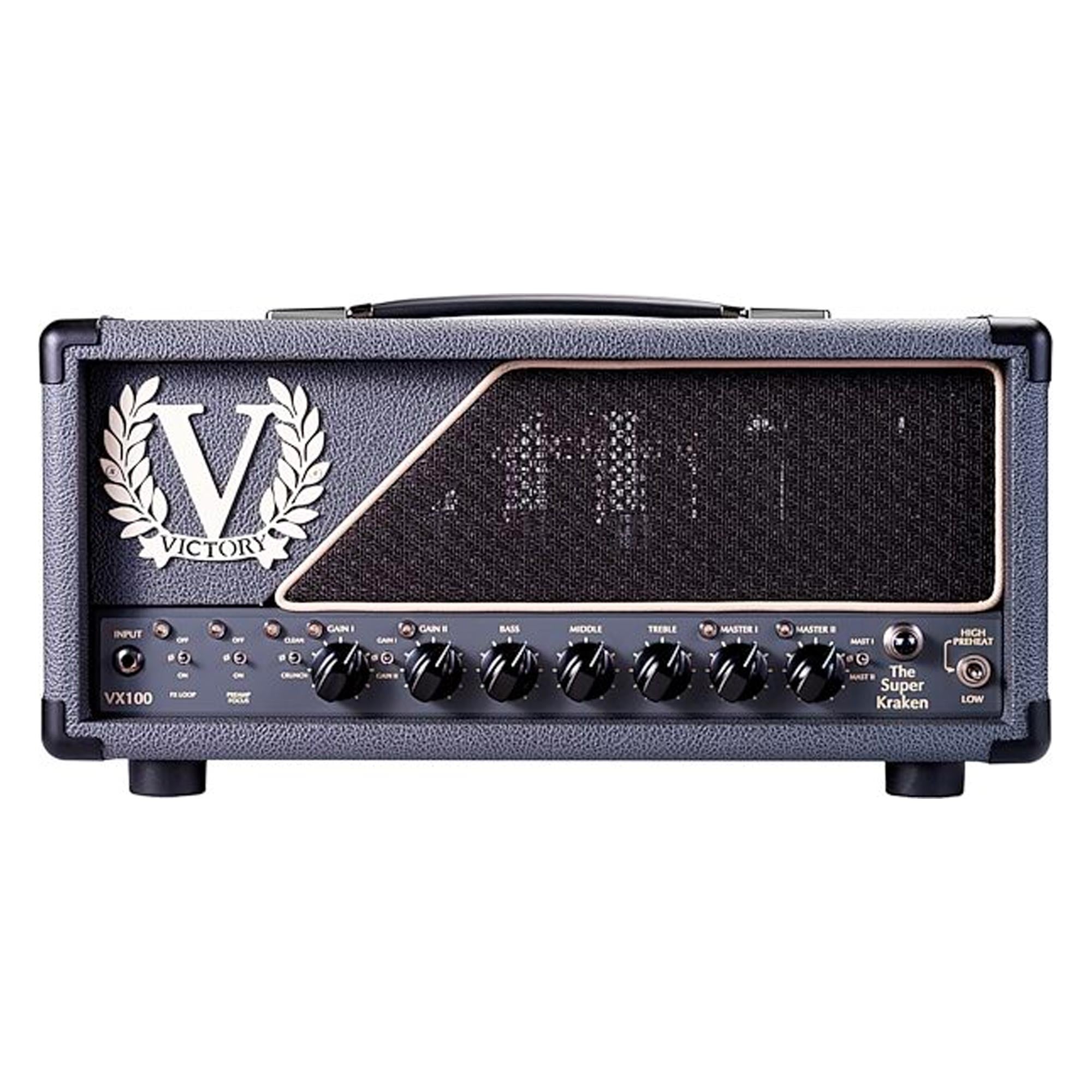 Victory VX100 Super Kraken Guitar Amplifier Head | The Music Zoo