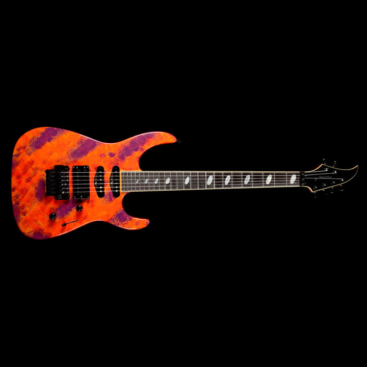 Used 2002 Caparison TAT II Electric Guitar Red Sunset Owned by Andy LaRocque