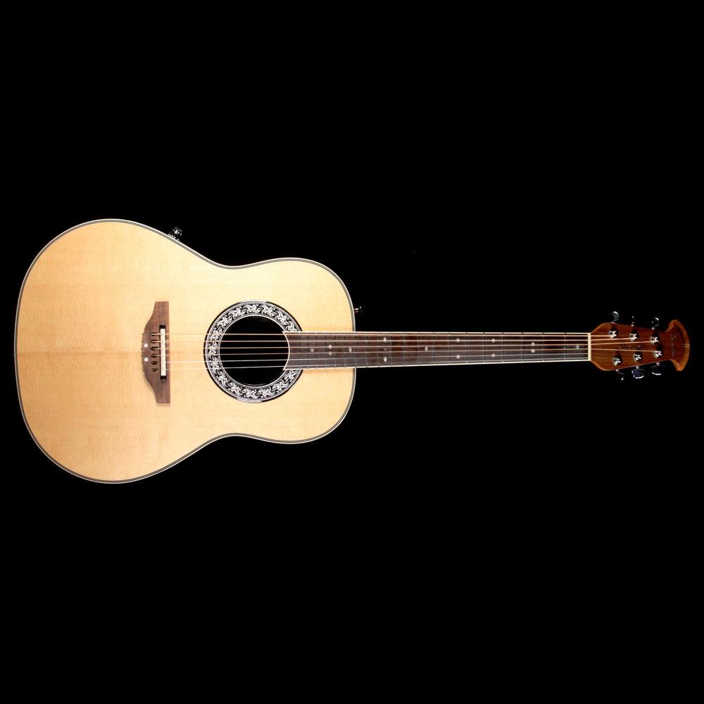 Ovation Glen Campbell Signature Acoustic Guitar Natural | The