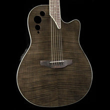 Ovation Applause Elite Plus Acoustic Transparent Black Flame