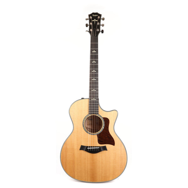 Taylor 614ce V-Class Grand Auditorium Acoustic Brown Sugar Stain | The ...