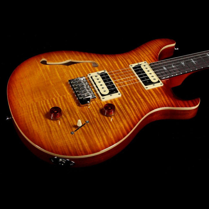 Paul Reed Smith SE Custom 22 Semi-Hollow Vintage Sunburst