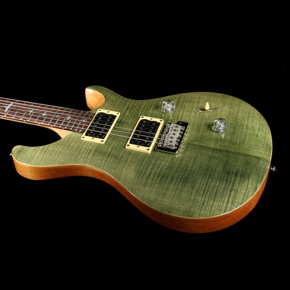 PRS SE Custom 24 Trampas Green | The Music Zoo