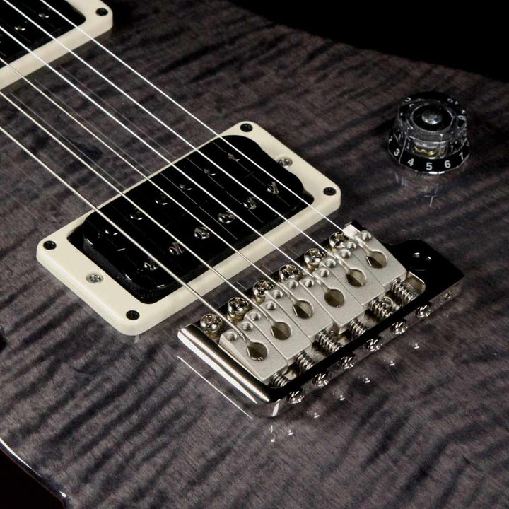 PRS S2 Custom 22 Semi-Hollow Elephant Gray