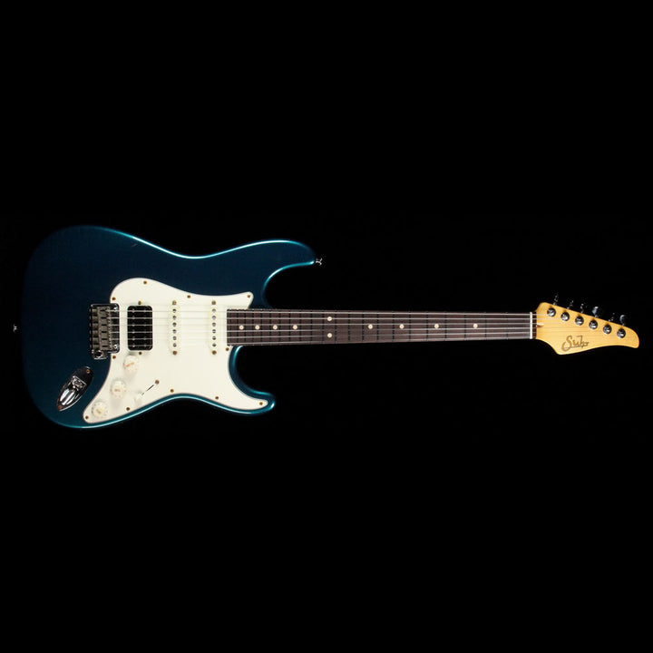 Suhr Classic Antique Metallic Limited Edition Electric Guitar Ocean Turquoise Metallic