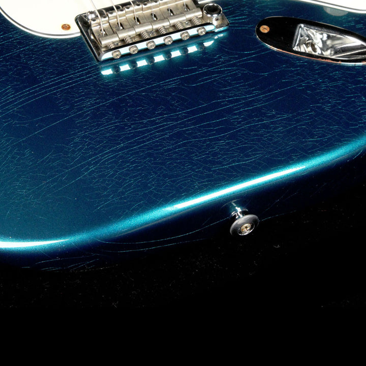 Suhr Classic Antique Metallic Limited Edition Electric Guitar Ocean Turquoise Metallic