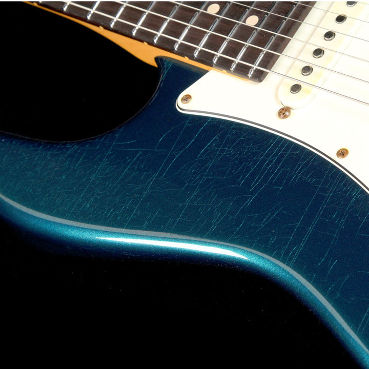 Suhr Classic Antique Metallic Limited Edition Electric Guitar Ocean Turquoise Metallic