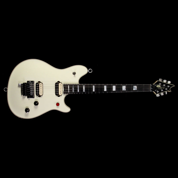 Used 2017 EVH Wolfgang USA Edward Van Halen Signature Electric Guitar Ivory