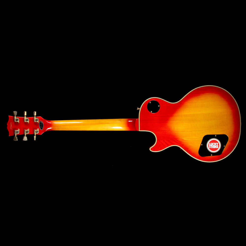 Used 1977 Greco EG600 Custom Electric Guitar Cherry Sunburst | The
