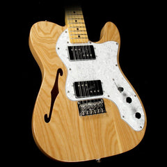 Squier Vintage Modified '72 Telecaster Thinline Natural | The Music