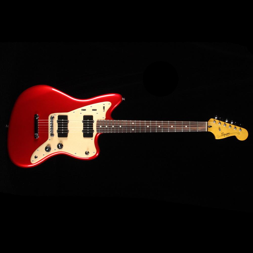 Squier Deluxe Jazzmaster ST Candy Apple Red | The Music Zoo